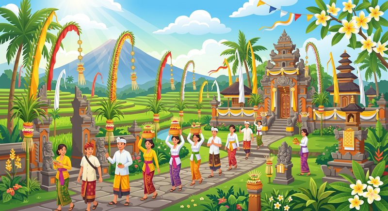 Selamat Hari Raya Galungan dan Kuningan 2026