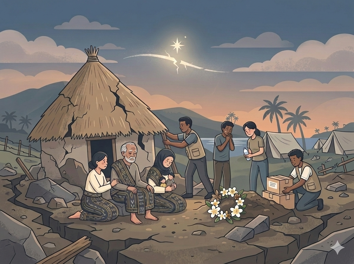 Duka Mendalam untuk NTT