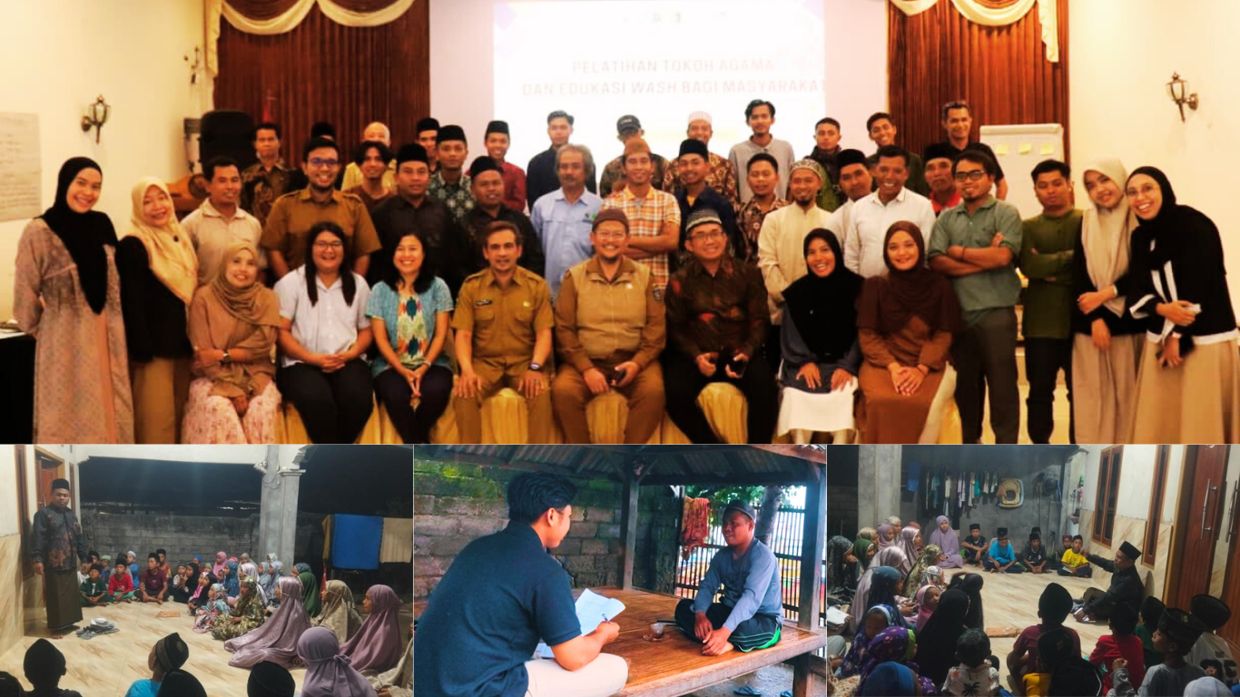Tokoh Agama Sebagai Penggerak Perubahan Prilaku Hidup Bersih & Sehat